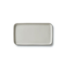 Görseli Galeri görüntüleyiciye yükleyin, Esma Dereboy Dikdörtgen Küçük Tabak Parlak Taş Ve Fildişi