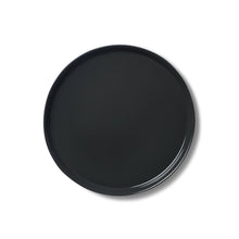 Görseli Galeri görüntüleyiciye yükleyin, Esma Dereboy Yuvarlak Orta Boy Tabak Siyah Parlak