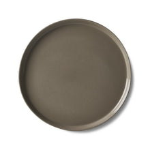 Görseli Galeri görüntüleyiciye yükleyin, Esma Dereboy Yuvarlak Büyük Boy Tabak Taş Parlak