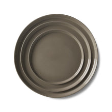 Görseli Galeri görüntüleyiciye yükleyin, Taş Parlak Yuvarlak Büyük Boy Tabak