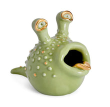 Görseli Galeri görüntüleyiciye yükleyin, Yeşil ve Altın Balık Küllük