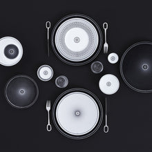 Görseli Galeri görüntüleyiciye yükleyin, Hermès H Deco Beyaz 6'Lı Ekmek Tabağı