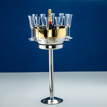 Görseli Galeri görüntüleyiciye yükleyin, Gümüş Şampanya Kovası İçin Ayak