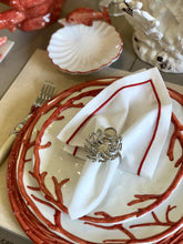 Görseli Galeri görüntüleyiciye yükleyin, Luxuria Okyanus 4'Lü Peçete Halkası