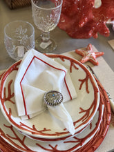 Görseli Galeri görüntüleyiciye yükleyin, Luxuria Okyanus 4'Lü Peçete Halkası