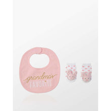 Görseli Galeri görüntüleyiciye yükleyin, Mud Pie Tavşanlı Pembe Patik ve Önlük