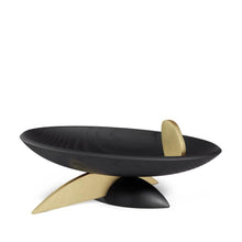 Görseli Galeri görüntüleyiciye yükleyin, L'objet Kelly Behun Standlı Oval Dekoratif Kase /Kase