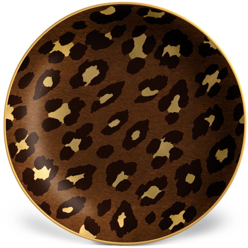L'objet Leopar Kanape Tabağı 4'lü