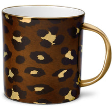 Görseli Galeri görüntüleyiciye yükleyin, L'objet Leopar Kahve ve Çay Kupası
