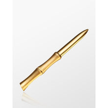Görseli Galeri görüntüleyiciye yükleyin, L'objet marka Bambu Gold Mektup Açacağı