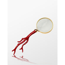 Görseli Galeri görüntüleyiciye yükleyin, L'objet Mercan Büyüteç