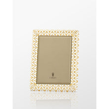 Görseli Galeri görüntüleyiciye yükleyin, L'objet Chevron Altın Büyük Boy Çerçeve