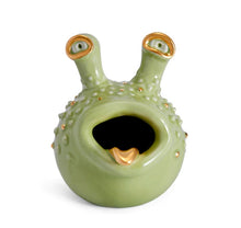 Görseli Galeri görüntüleyiciye yükleyin, Yeşil ve Altın Balık Küllük