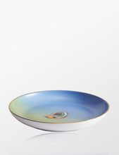 Görseli Galeri görüntüleyiciye yükleyin, L'objet Lito Eye Mavi Yeşil Tabak