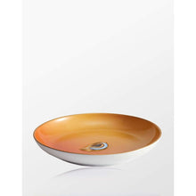 Görseli Galeri görüntüleyiciye yükleyin, L'objet Lito Eye Turuncu Sarı Tabak