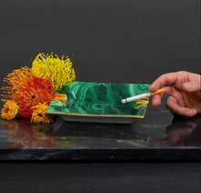 Görseli Galeri görüntüleyiciye yükleyin, Malachite Küllük