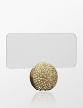 Görseli Galeri görüntüleyiciye yükleyin, L'objet Pave Altın 6'lı Masa Yer Kartı Tutacakları