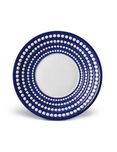 Görseli Galeri görüntüleyiciye yükleyin, L'objet Perle Mavi Çay Fincanı Tabağı