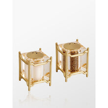 Görseli Galeri görüntüleyiciye yükleyin, L'objet Han Altın Tuzluk Biberlik