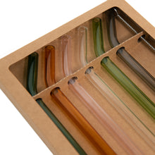 Görseli Galeri görüntüleyiciye yükleyin, 6'Lı Renkli Cam Pipet