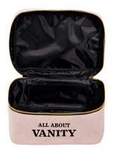 Görseli Galeri görüntüleyiciye yükleyin, İstanbul Pembe Kozmetik Çantası