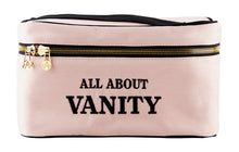 Görseli Galeri görüntüleyiciye yükleyin, İstanbul Pembe Kozmetik Çantası