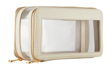 Görseli Galeri görüntüleyiciye yükleyin, Milano Bej Makyaj Çantası