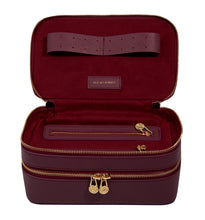 Görseli Galeri görüntüleyiciye yükleyin, Sweden Bordo Mücevher Çantası