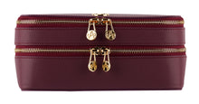 Görseli Galeri görüntüleyiciye yükleyin, Sweden Bordo Mücevher Çantası