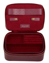 Görseli Galeri görüntüleyiciye yükleyin, Zurich Bordo Mücevher Çantası