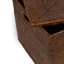 Görseli Galeri görüntüleyiciye yükleyin, Rattan Ayakkabı Saklama Kutusu