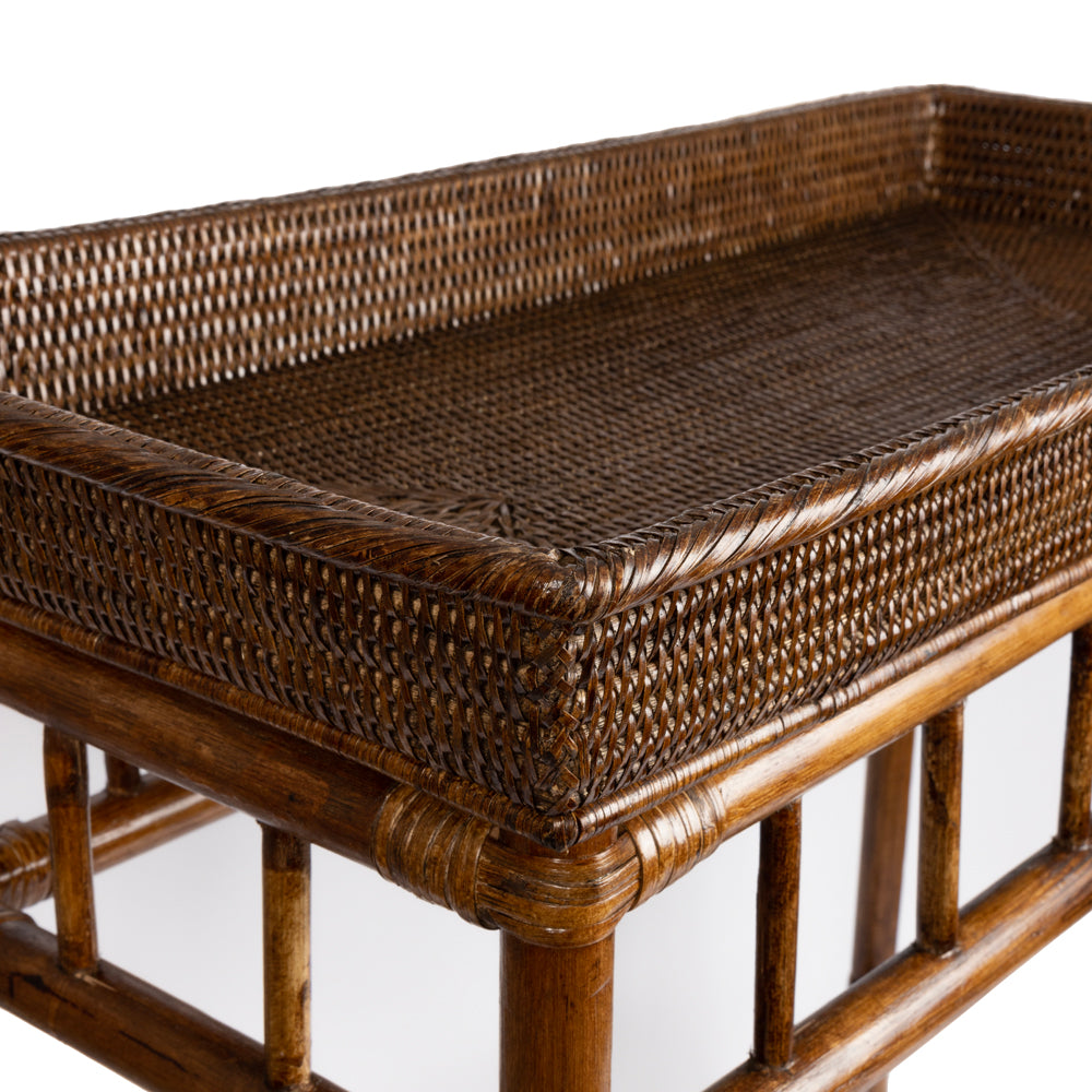 Rattan Ayaklı Konsol