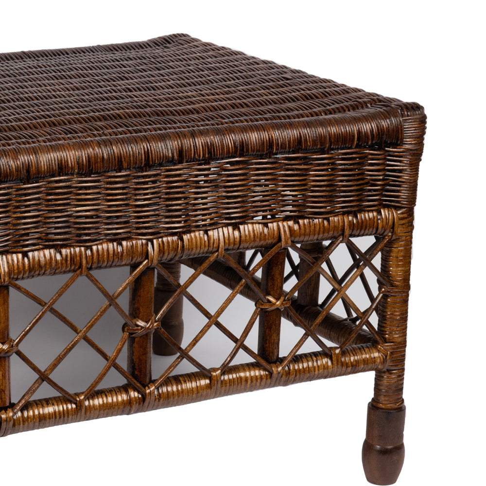 Rattan Ayaklı Sehpa