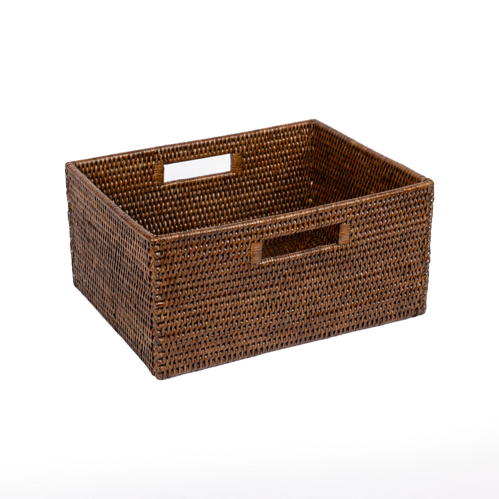 Rattan Dikdörtgen Kutu