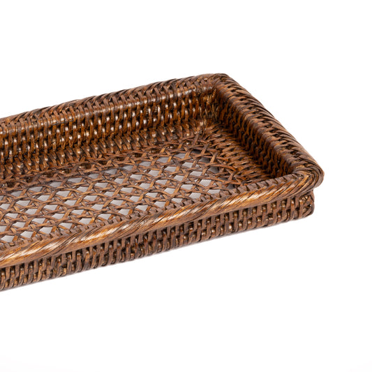 Rattan Havlu Tepsisi