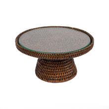 Görseli Galeri görüntüleyiciye yükleyin, Rattan Kek Standı