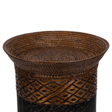 Görseli Galeri görüntüleyiciye yükleyin, Rattan Silindir Sehpa