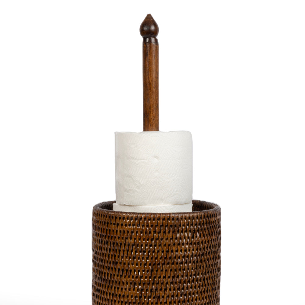 Rattan Tuvalet Kağıdı Standı