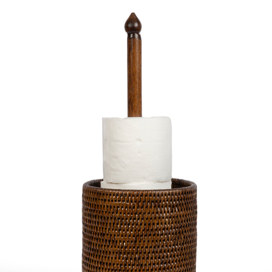 Rattan Tuvalet Kağıdı Standı