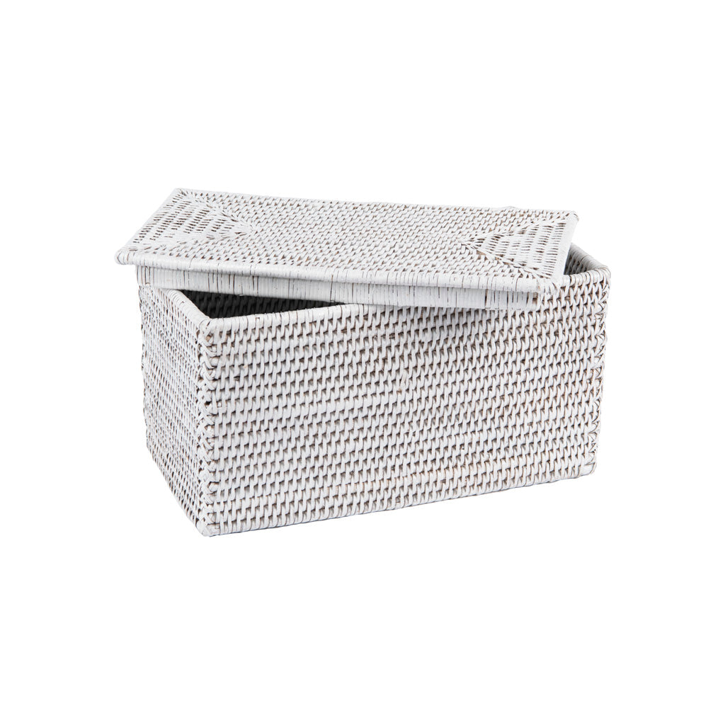Rattan Beyaz Kutu