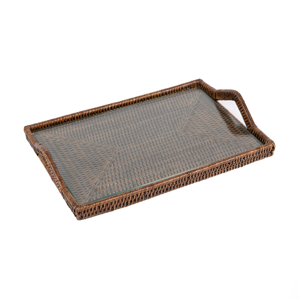 Rattan Peynir Servisi 32x22 cm