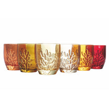 Görseli Galeri görüntüleyiciye yükleyin, Coral Sunset 6'Lı Su Bardağı Seti