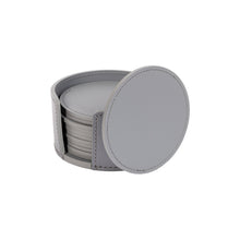 Görseli Galeri görüntüleyiciye yükleyin, Acquerello Koyu Gri 12'Li Bardak Altı