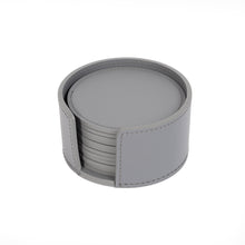 Görseli Galeri görüntüleyiciye yükleyin, Acquerello Koyu Gri 12'Li Bardak Altı