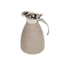 Görseli Galeri görüntüleyiciye yükleyin, Gri Hasır Termos