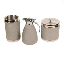 Görseli Galeri görüntüleyiciye yükleyin, Gri Hasır Termos