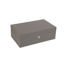 Görseli Galeri görüntüleyiciye yükleyin, Kurşun Rengi Puro Kutusu