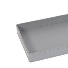 Görseli Galeri görüntüleyiciye yükleyin, Omega Koyu Gri Dikdörtgen Tepsi