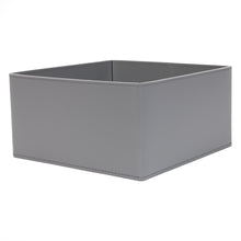 Görseli Galeri görüntüleyiciye yükleyin, Scrigno Koyu Gri Deri Kutu