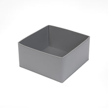 Görseli Galeri görüntüleyiciye yükleyin, Scrigno Koyu Gri Deri Kutu